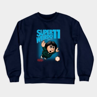 Super weirdo bros Crewneck Sweatshirt